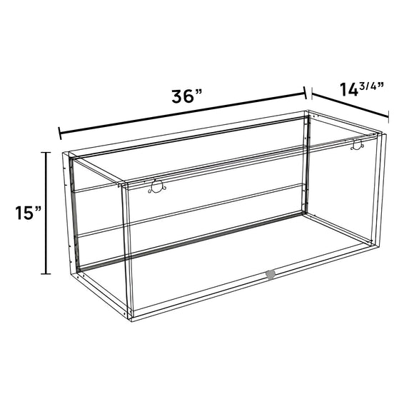 WL3615 - Wall Lift-Up Cabinet