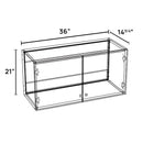 WL3621 - Wall Lift-Up Cabinet-2